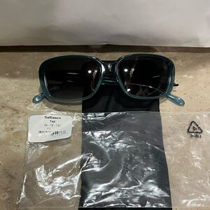 Vera Wang Dalliance Teal Sunglasses